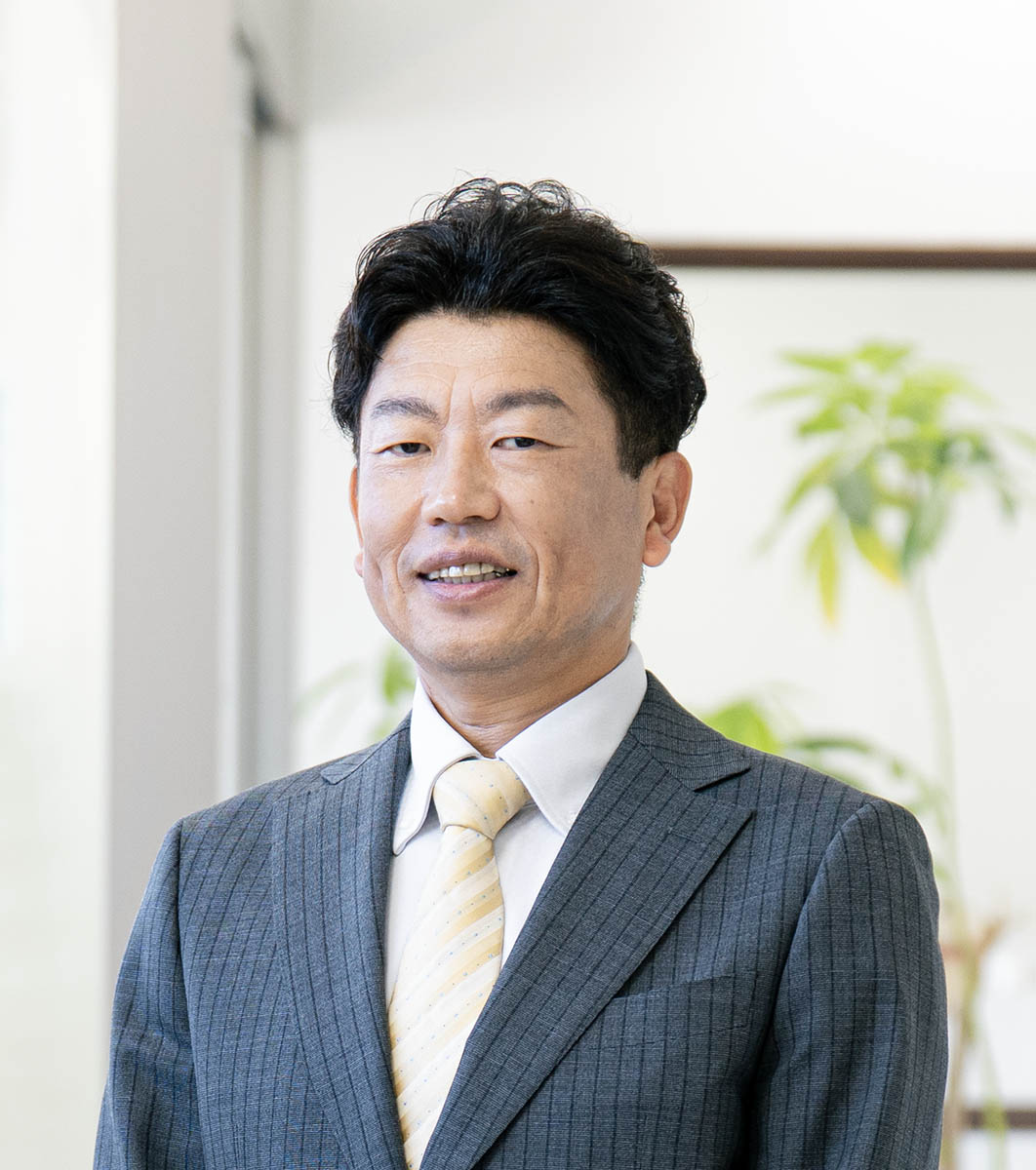 代表取締役 新山晃規